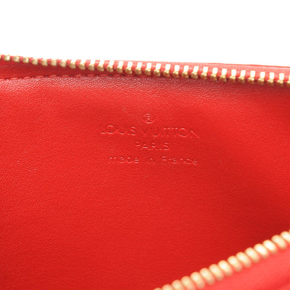 Louis Vuitton Vernis Lexington Pochette Rouge 6 of 7
