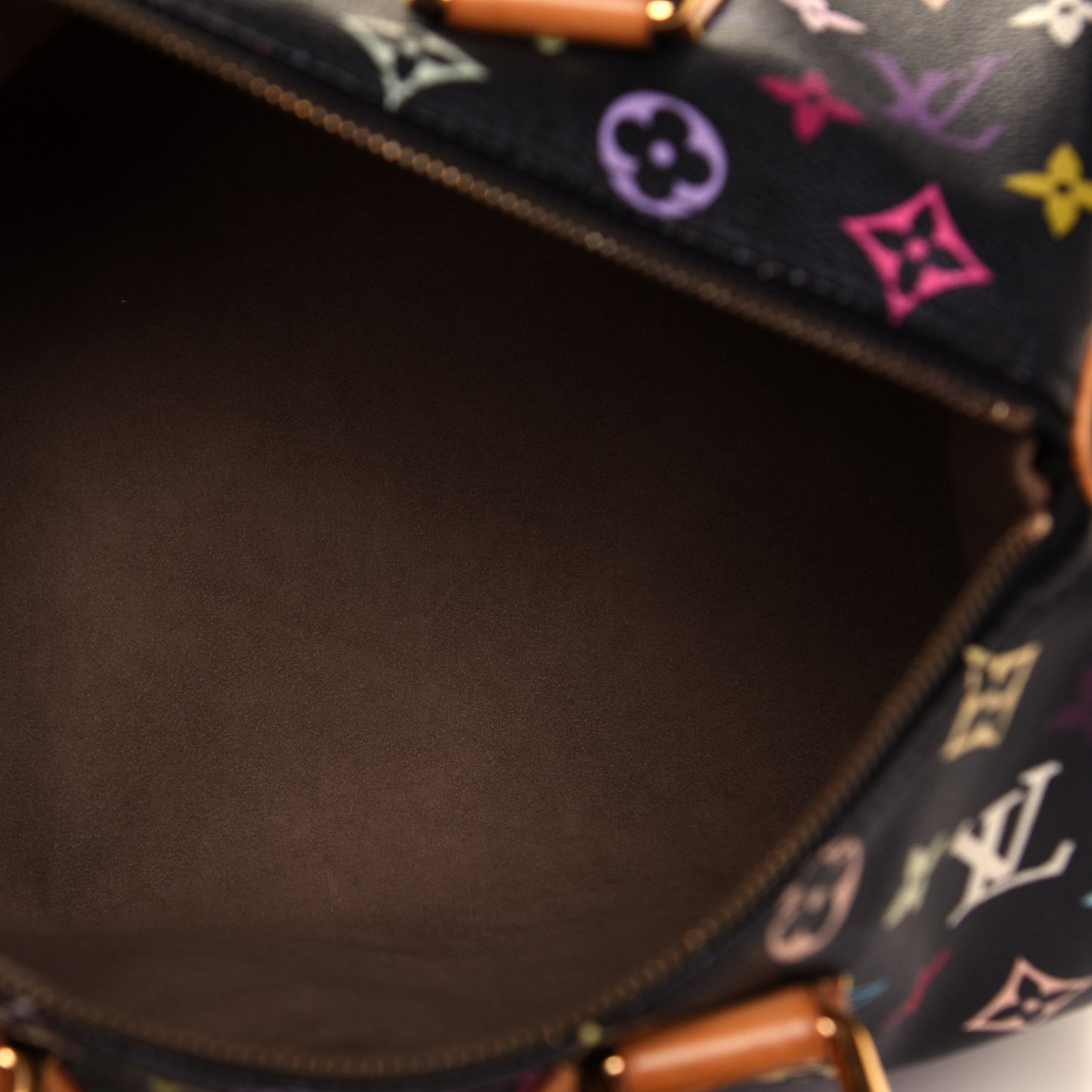 Monogram Multicolor Speedy 30 Black