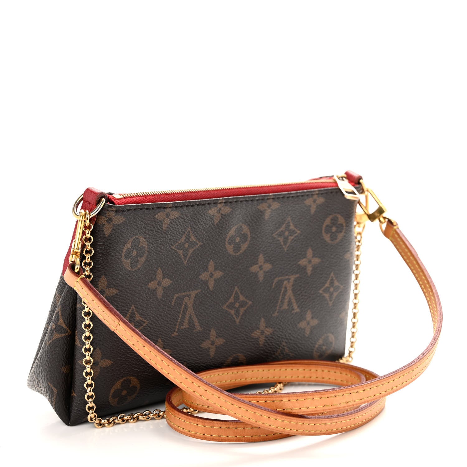 Louis Vuitton Monogram Pallas Clutch Cherry 3 of 11