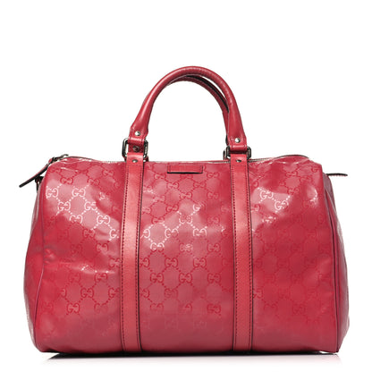 Gucci Imprime Monogram Medium Joy Boston Rose Blush 1 of 10