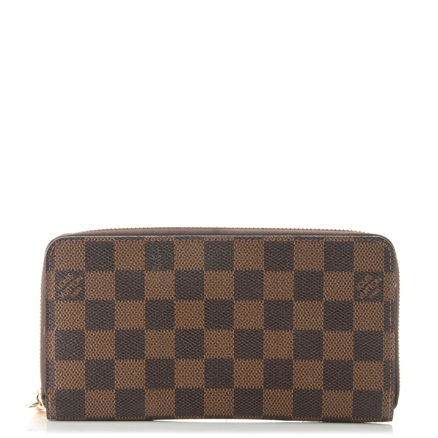 Damier Ebene Zippy Wallet