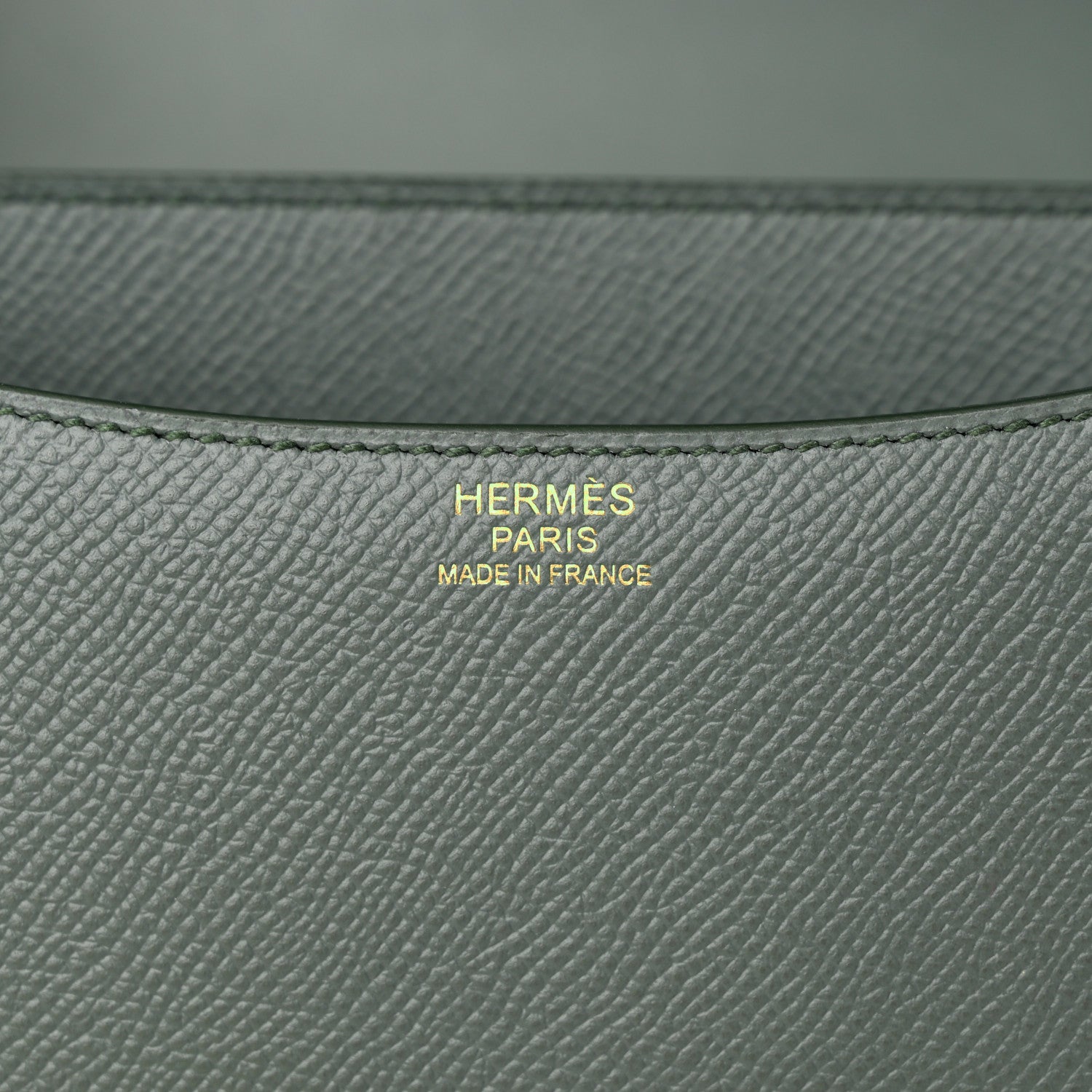Hermes Epsom Constance 24 Vert Amande 6 of 11