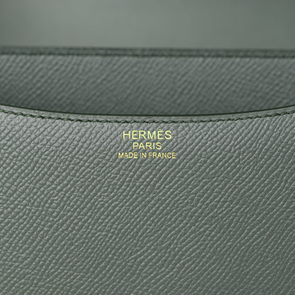 Hermes Epsom Constance 24 Vert Amande 6 of 11