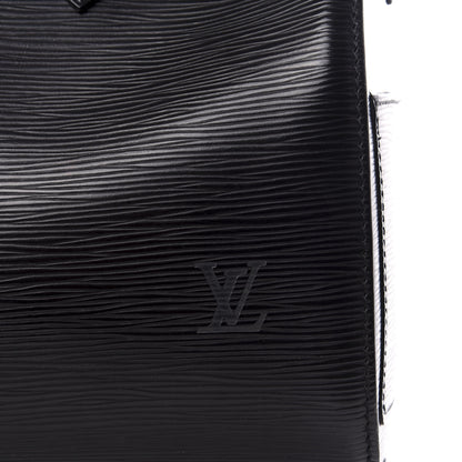 Louis Vuitton Epi Speedy 25 Black 8 of 8