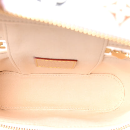 Louis Vuitton LV x TM Monogram Multicolor Vanity Chain Pouch White 4 of 8