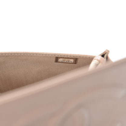 Chanel Caviar Timeless CC Wallet on Chain WOC Beige 8 of 12