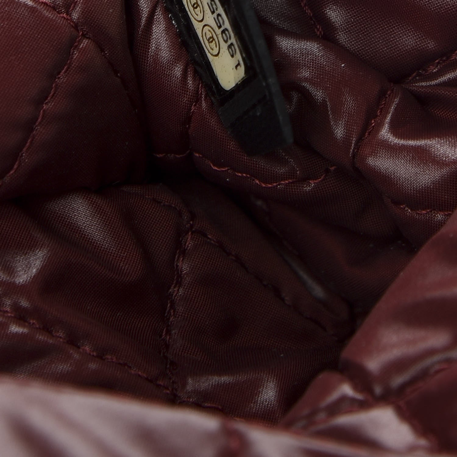 Chanel Lambskin Quilted CC Beauty Clutch Black 8 of 9