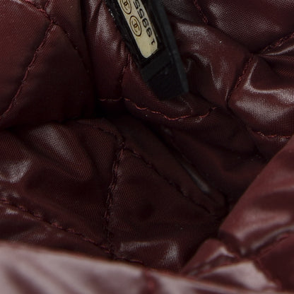 Chanel Lambskin Quilted CC Beauty Clutch Black 8 of 9