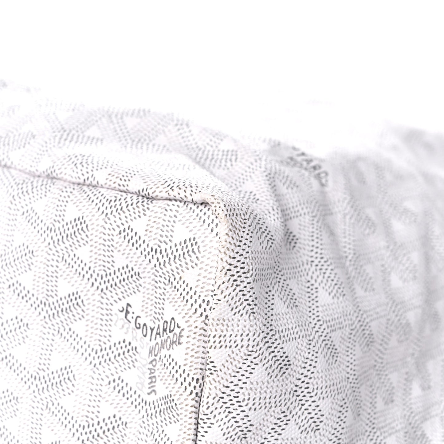 Goyardine Saint Louis GM White