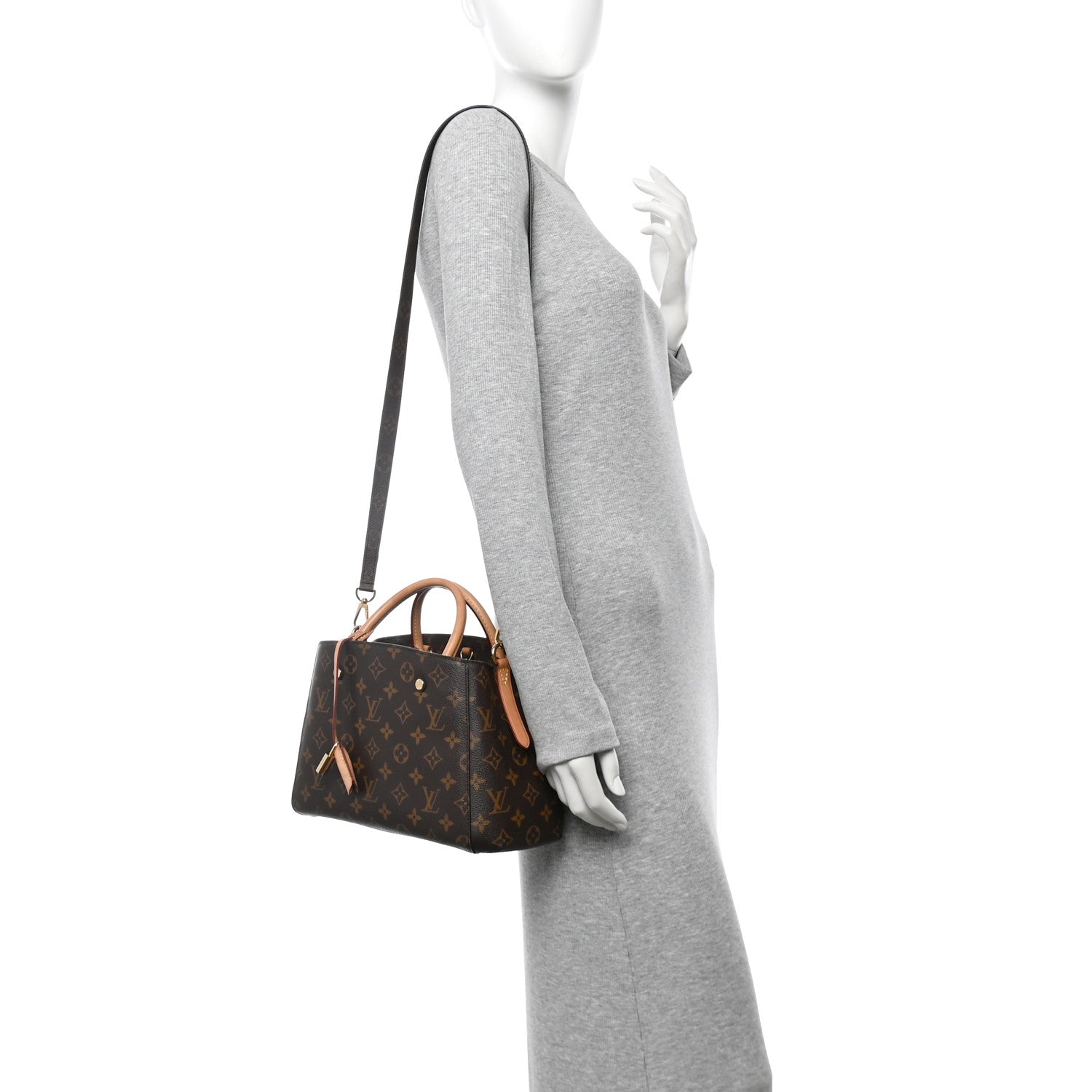 Louis Vuitton Monogram Montaigne BB 2 of 10