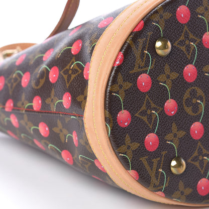 Louis Vuitton Monogram Cerises Bucket Bag 9 of 15