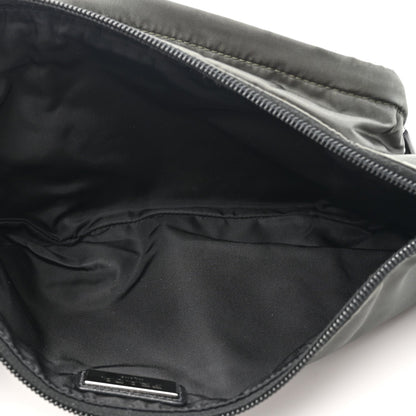 Prada Tessuto Nylon Multipocket Belt Bag Grey 5 of 10
