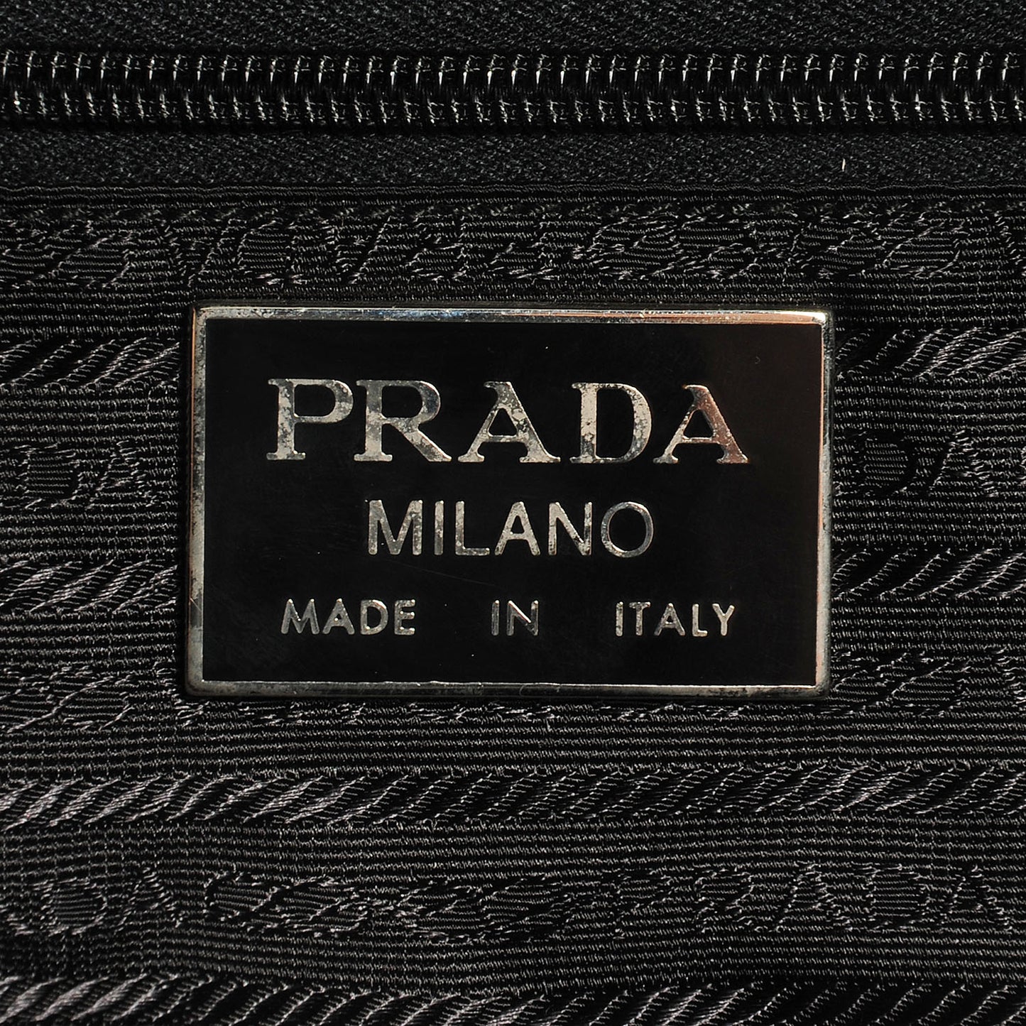 Nylon Viaggio Duffle Black