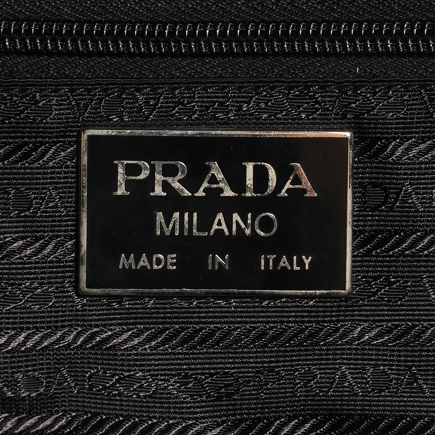 Prada Nylon Viaggio Duffle Black 8 of 9