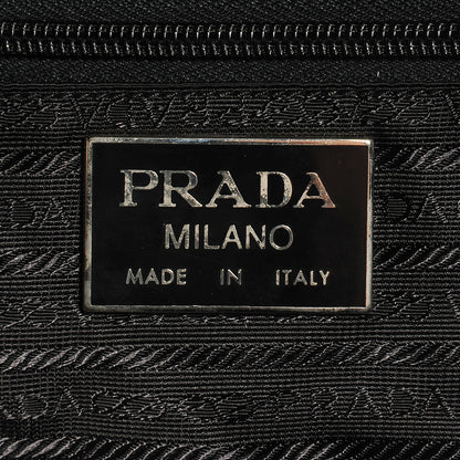 Prada Nylon Viaggio Duffle Black 8 of 9