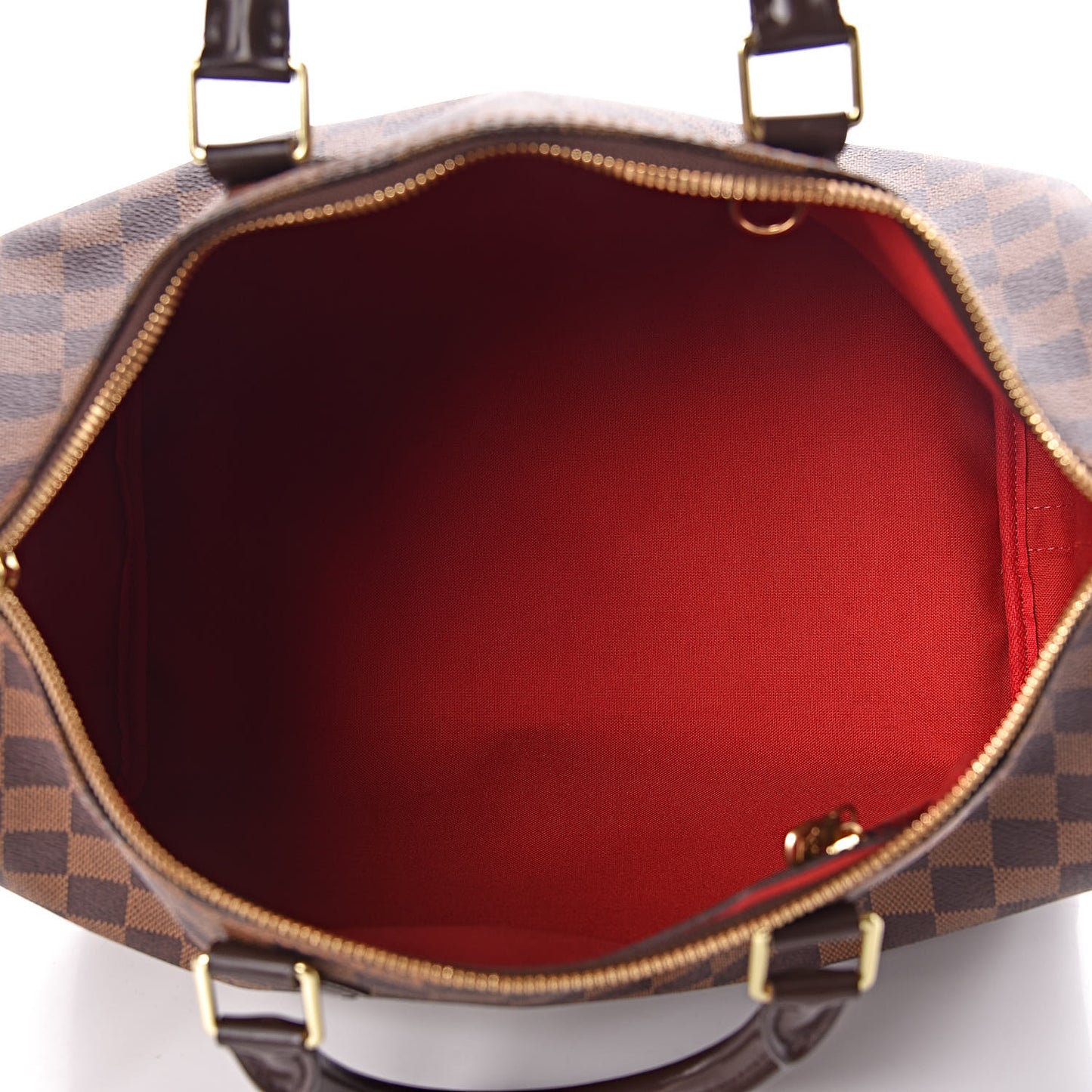 Damier Ebene Speedy Bandouliere 35