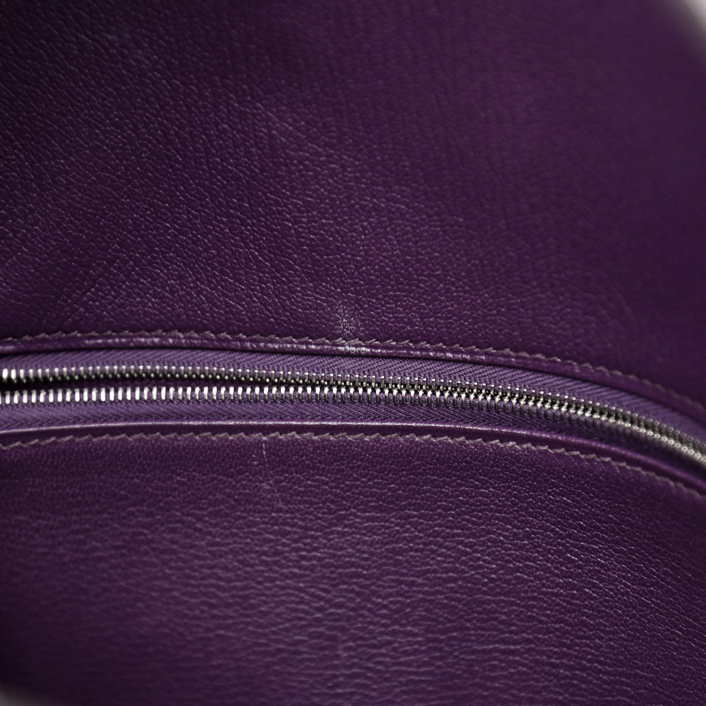 Togo Birkin 35 Ultraviolet
