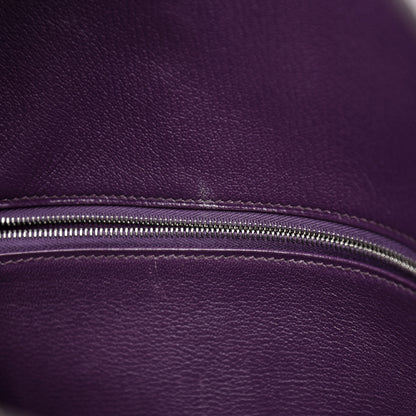 Hermes Togo Birkin 35 Ultraviolet 10 of 13