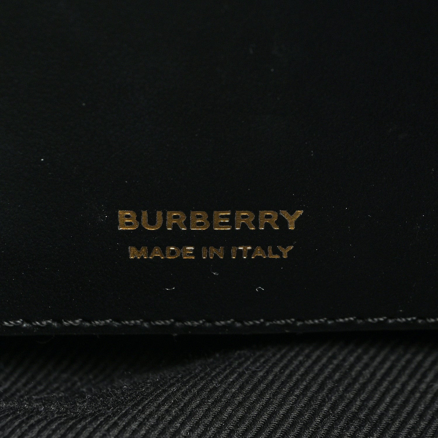 Burberry Vintage Check Calfskin Olympia Slim Pouch Archive Beige 6 of 8