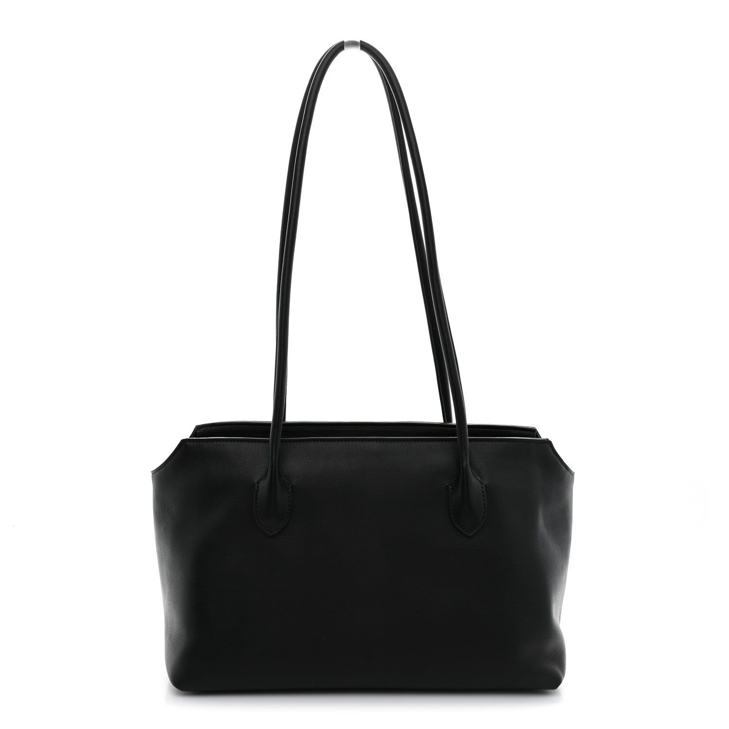 The Row Grained Calfskin Terrasse Bag Black 1 of 9