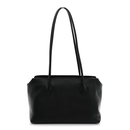 The Row Grained Calfskin Terrasse Bag Black 1 of 9