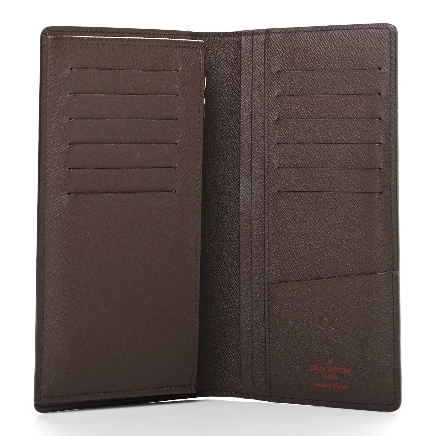 Damier Ebene Brazza Wallet