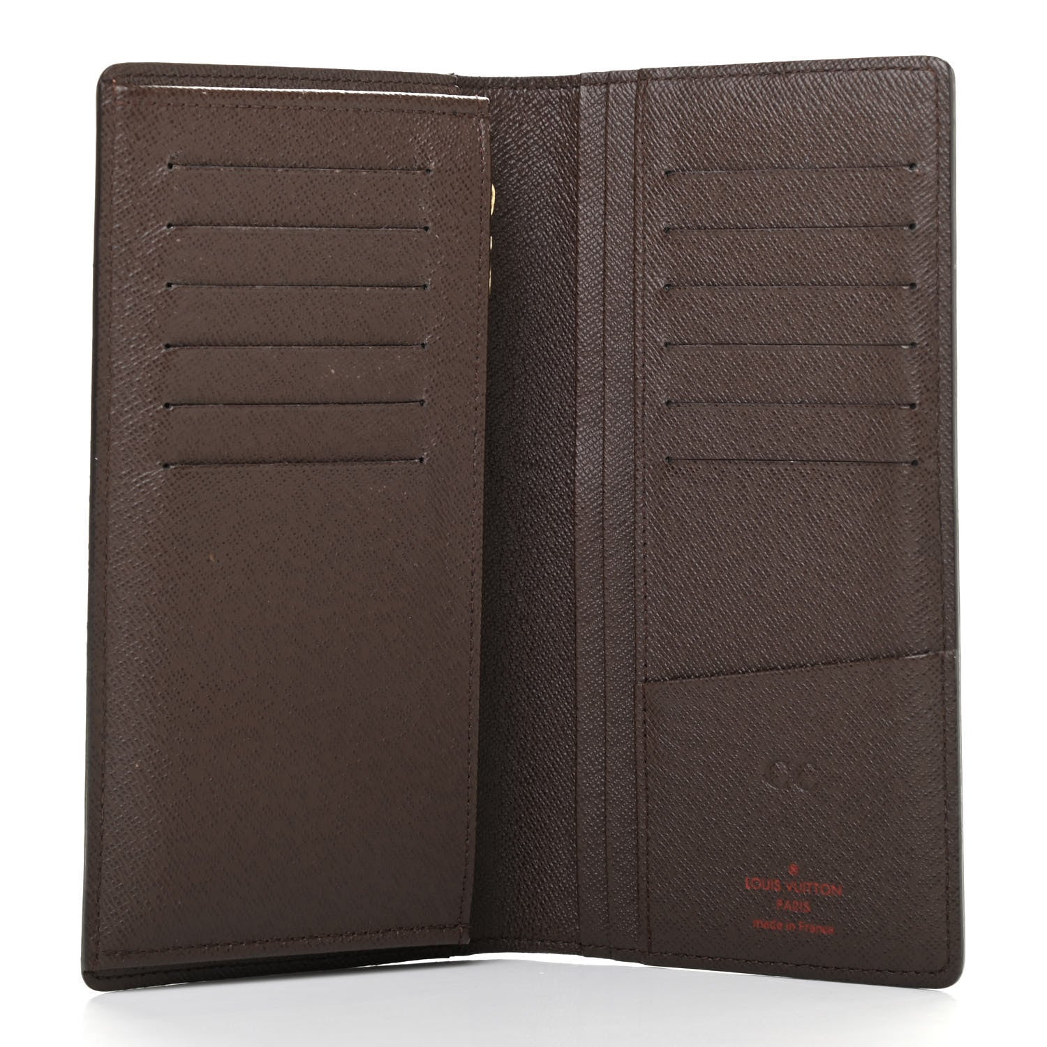 Louis Vuitton Damier Ebene Brazza Wallet 5 of 10