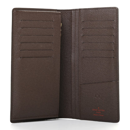 Louis Vuitton Damier Ebene Brazza Wallet 5 of 10
