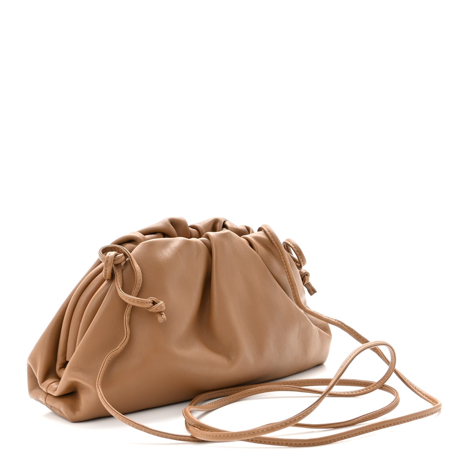 Bottega Veneta Butter Calfskin The Mini Pouch Cammello 3 of 9