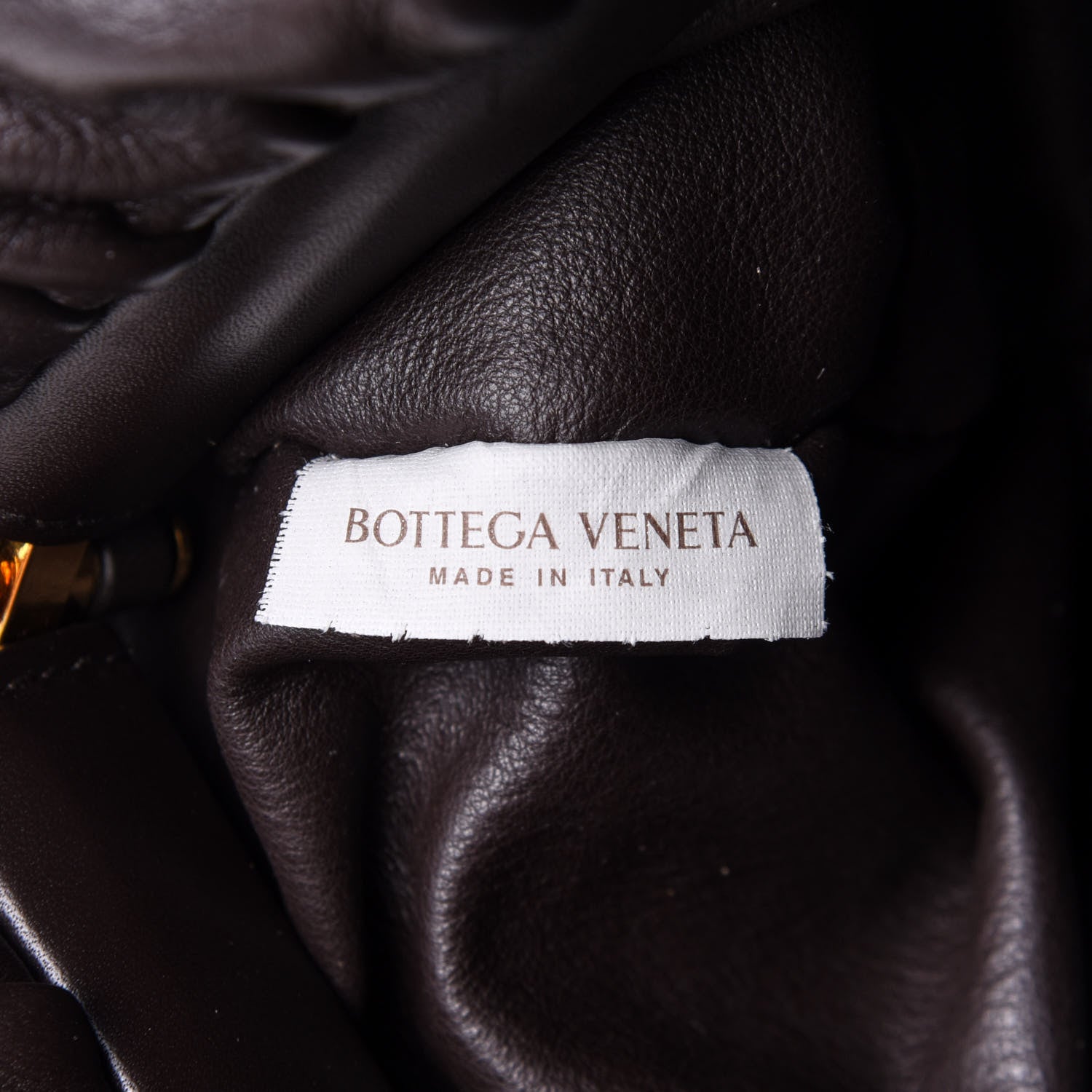 Bottega Veneta Calfskin The Pouch Chain Fondant 6 of 10
