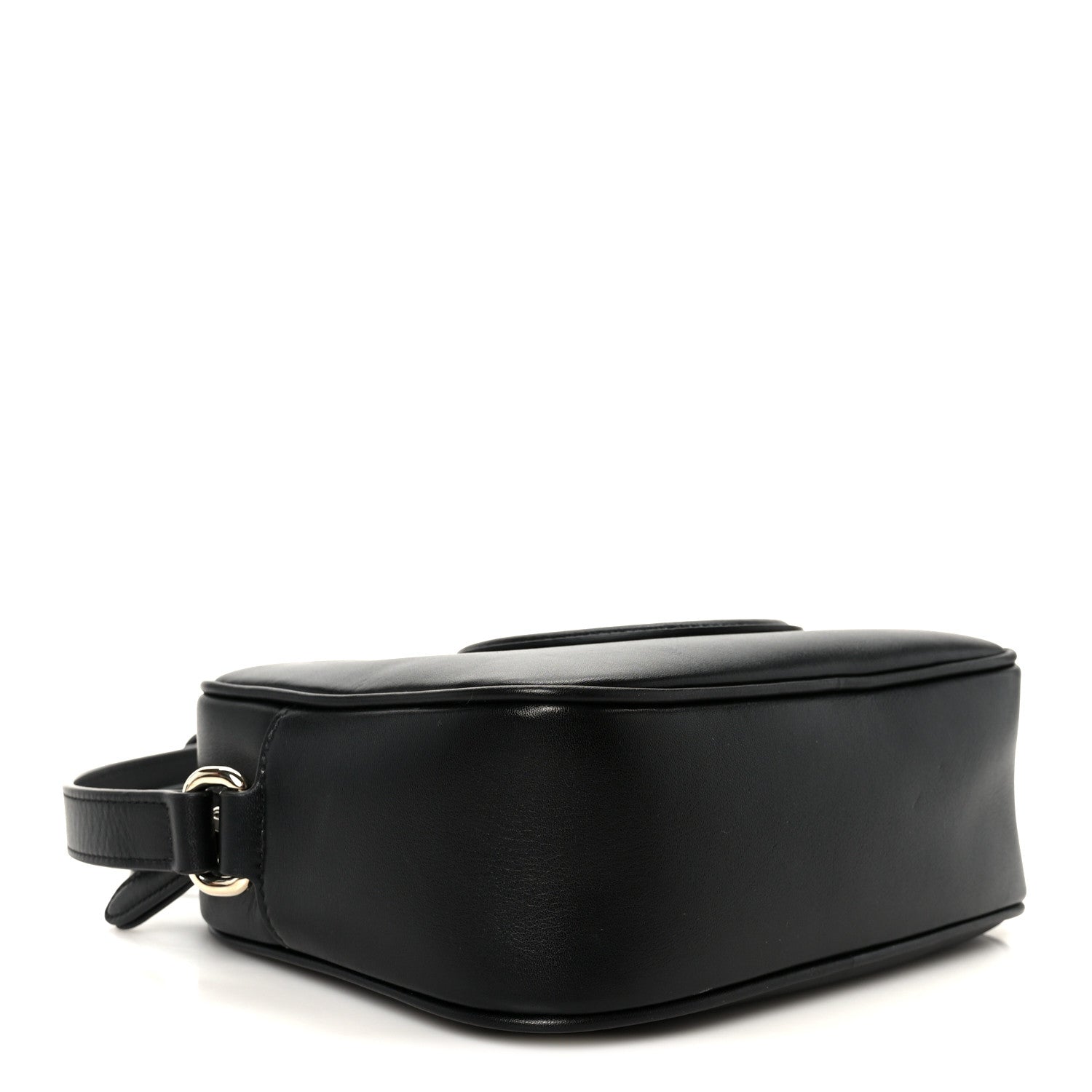 Gucci Sweetbread Calfskin Mini Blondie Bag Black 1833599