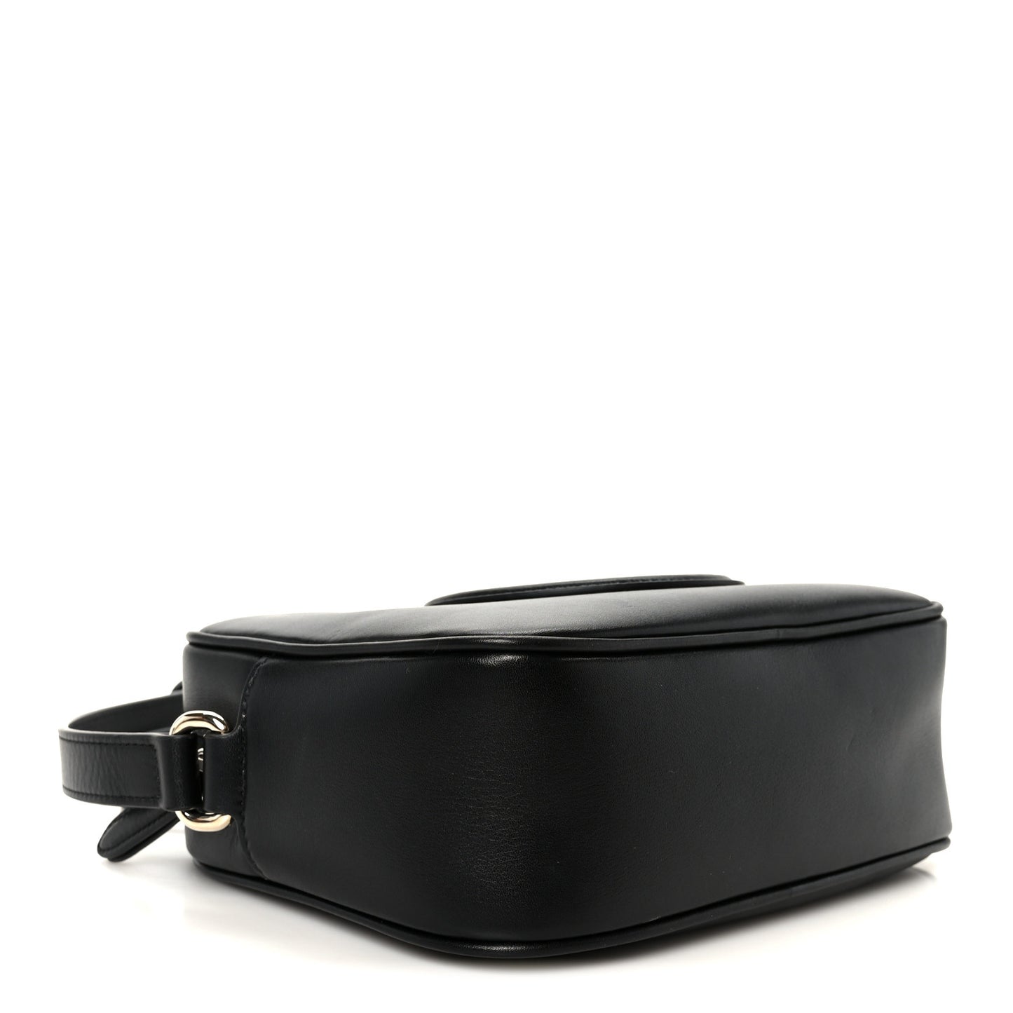 Sweetbread Calfskin Mini Blondie Bag Black
