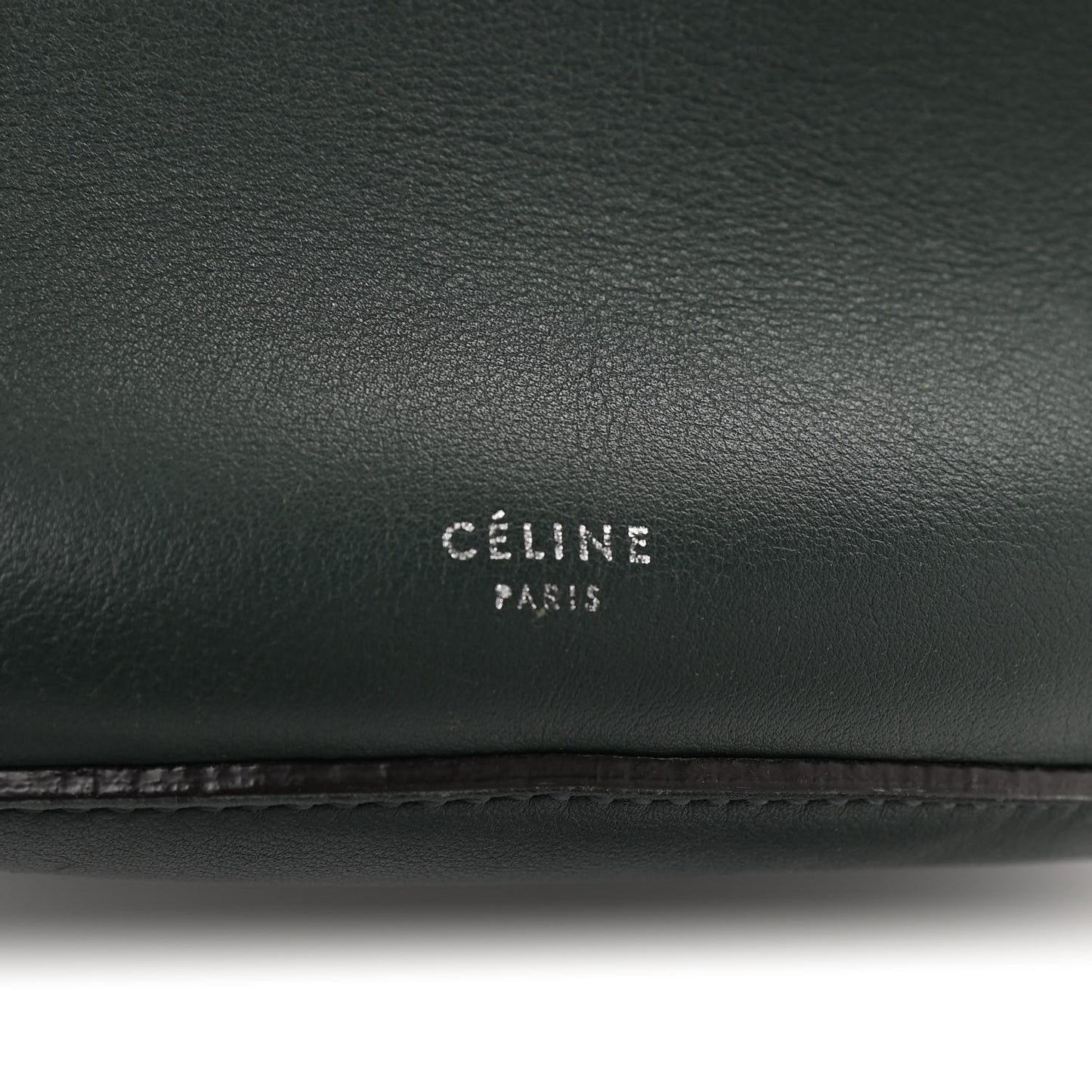 Smooth Calfskin Long Strap Big Bucket Bag Amazone