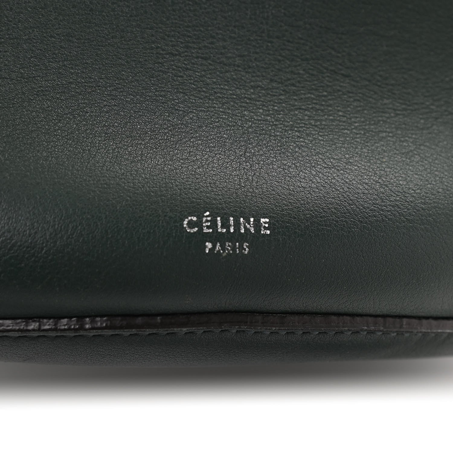 Celine Smooth Calfskin Long Strap Big Bucket Bag Amazone 7 of 10