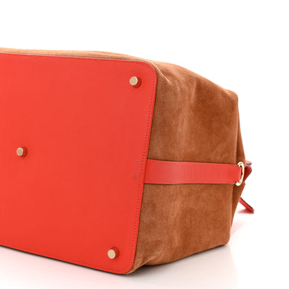 Hermes Veau Grizzly Swift Toolbox 33 Chamois Capucine 10 of 13