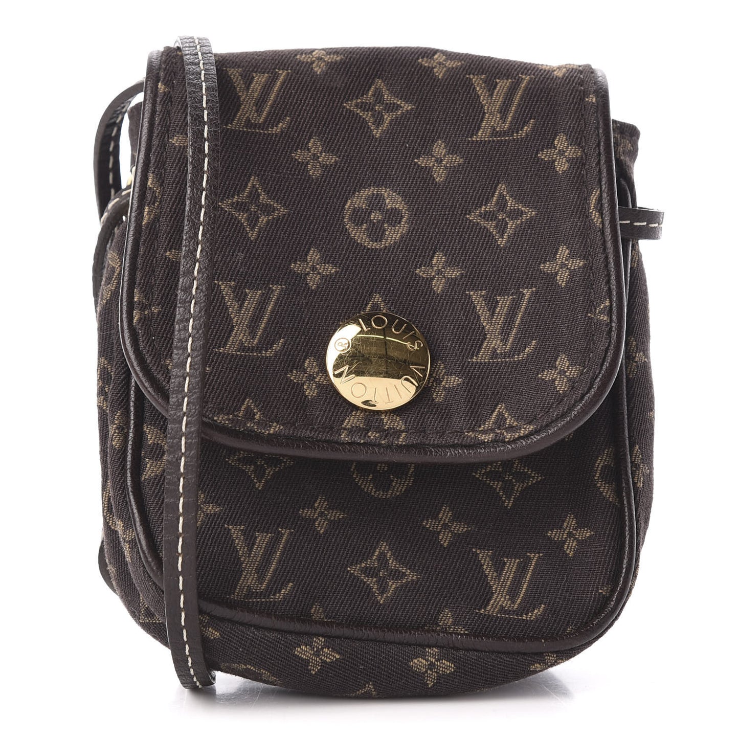 Monogram Mini Lin Pochette Cancun Ebene