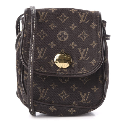 Louis Vuitton Monogram Mini Lin Pochette Cancun Ebene 1 of 8