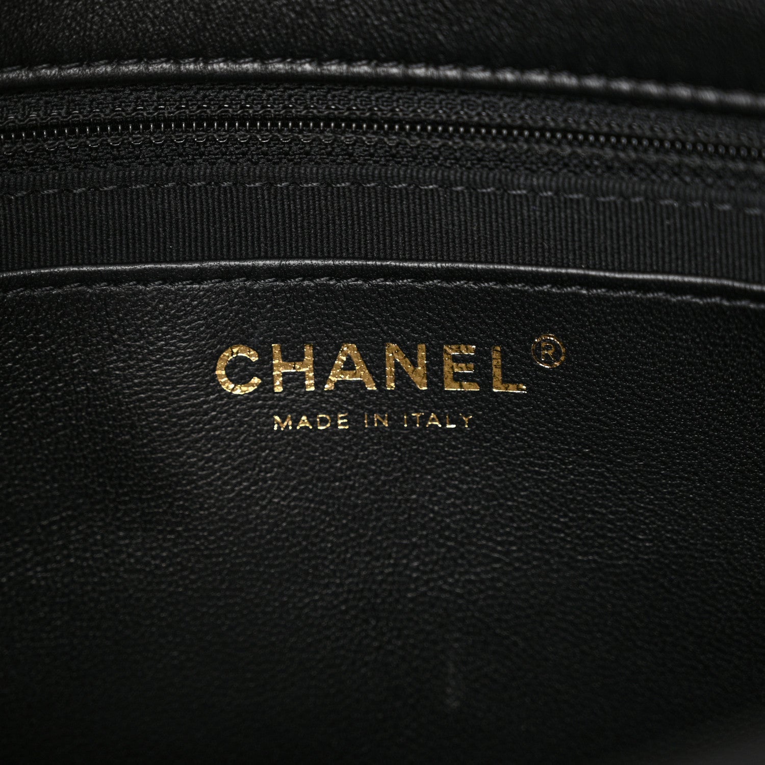 Chanel Lambskin Quilted Large CC Funky Town Flap Black 6 of 10
