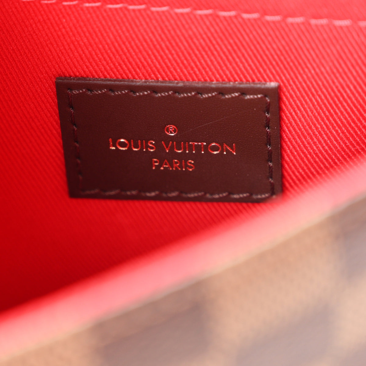 Louis Vuitton Damier Ebene Croisette 6 of 11