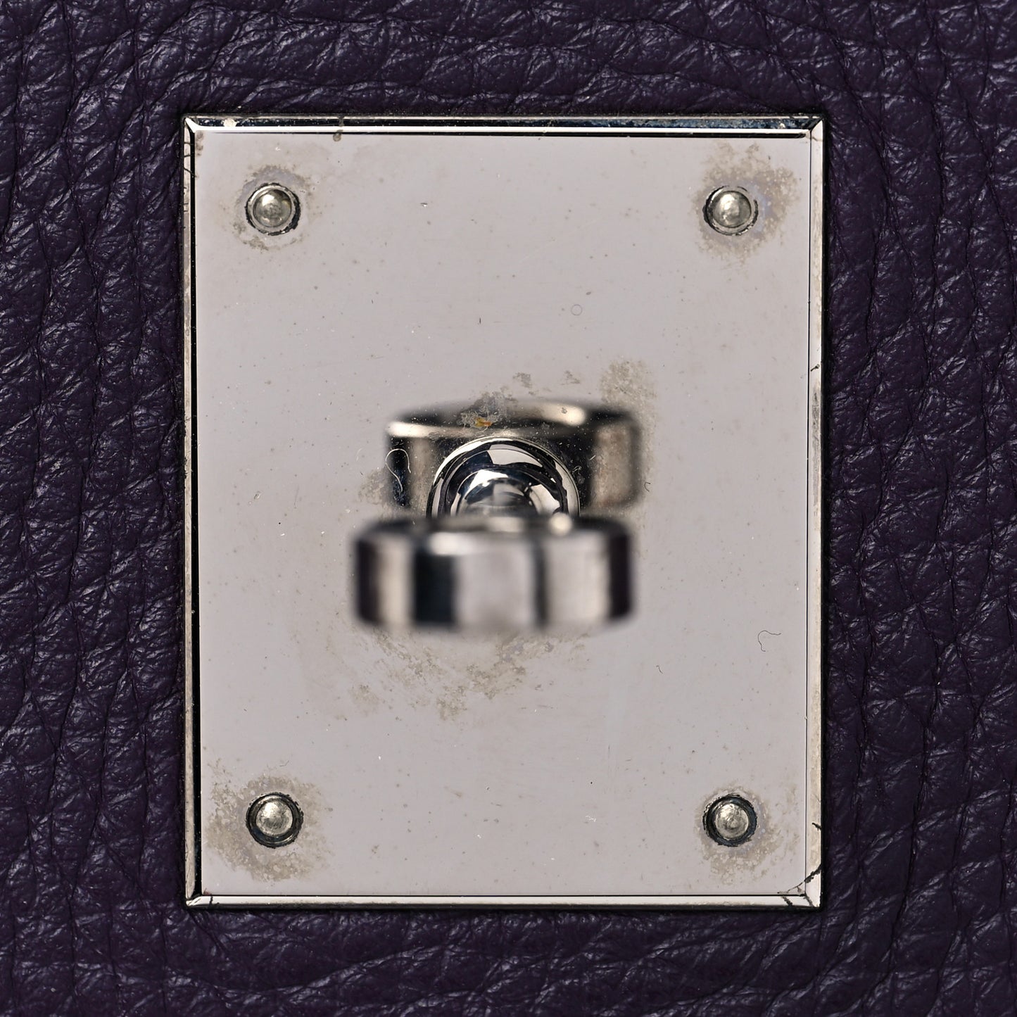 Taurillon Clemence Birkin 40 Raisin