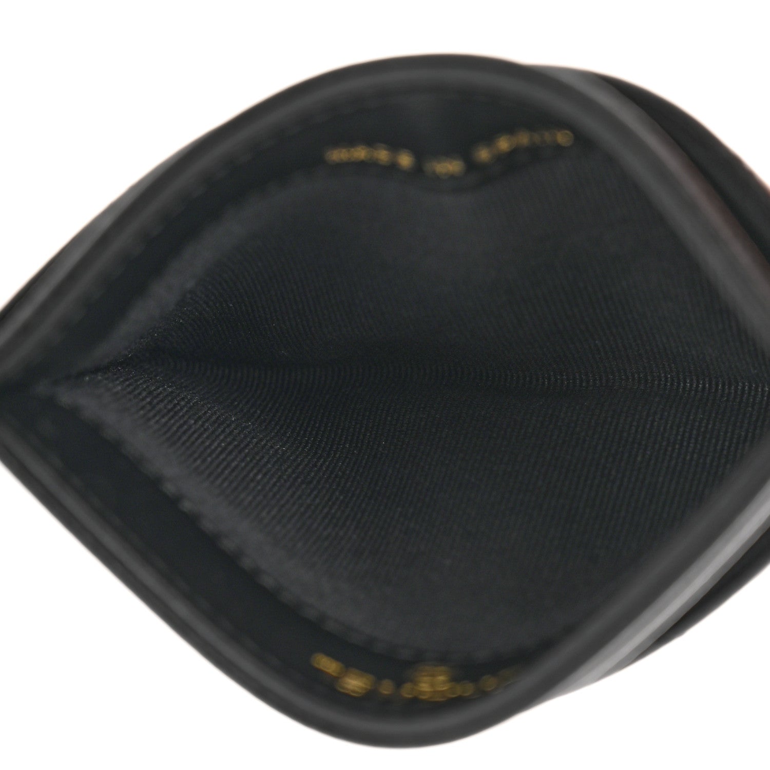 Chanel Caviar Quilted Crystal Card Holder Black 5 of 9