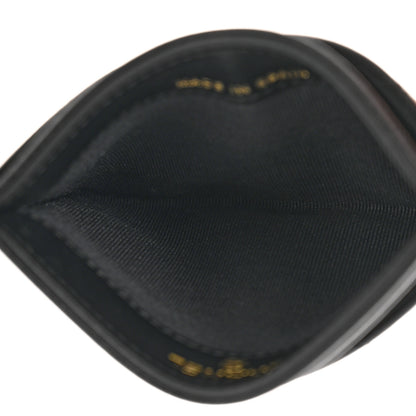Chanel Caviar Quilted Crystal Card Holder Black 5 of 9