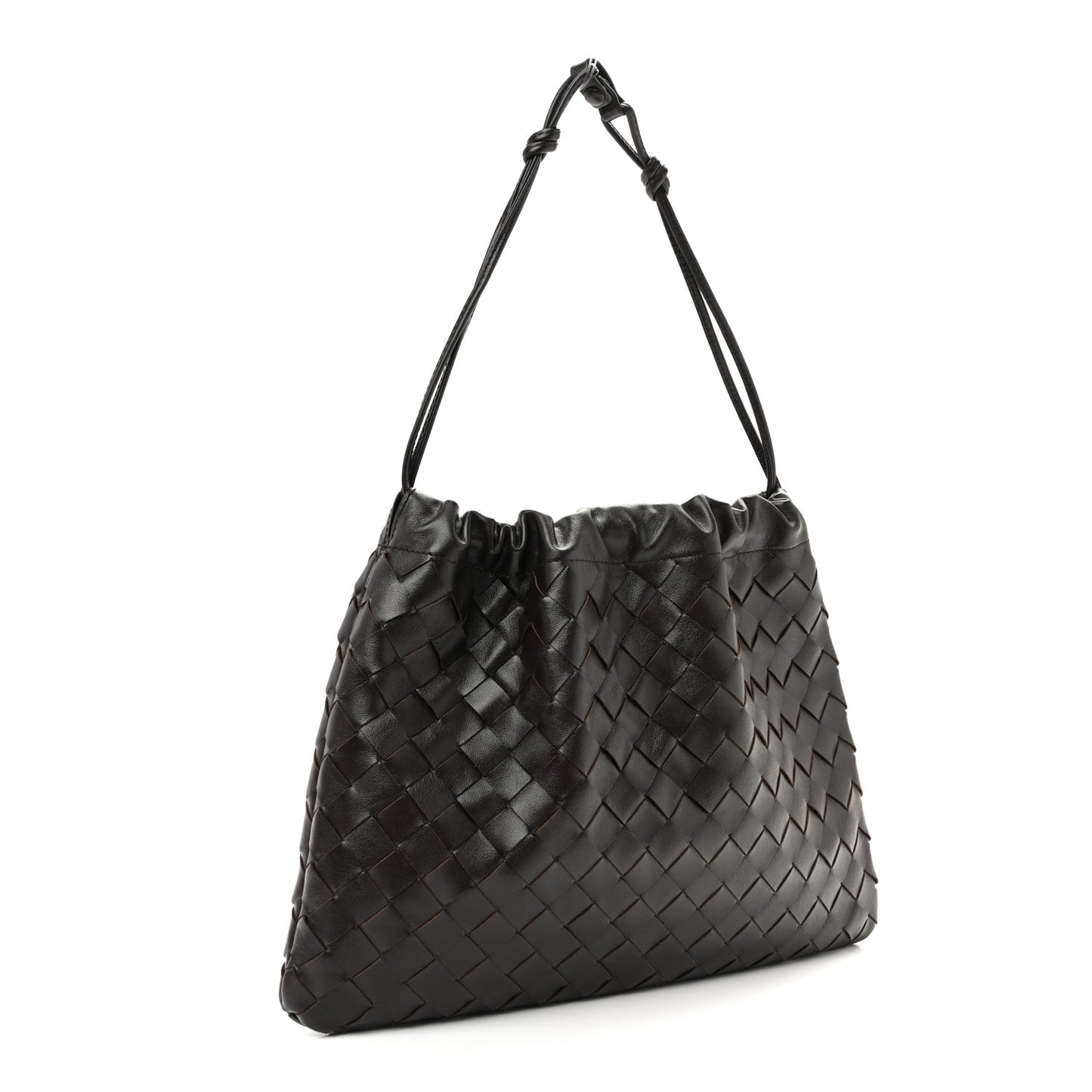 Nappa Intrecciato Dustbag Fondant