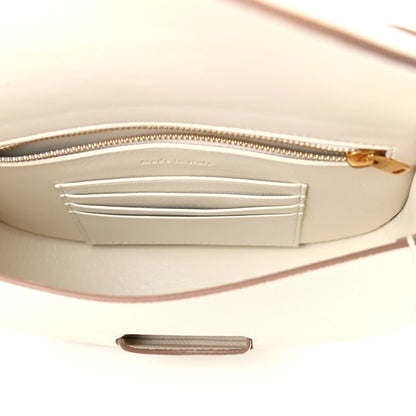 Celine Grained Calfskin Small Trotteur White 4 of 4