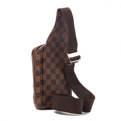 Louis Vuitton Damier Ebene Geronimos 2 of 7