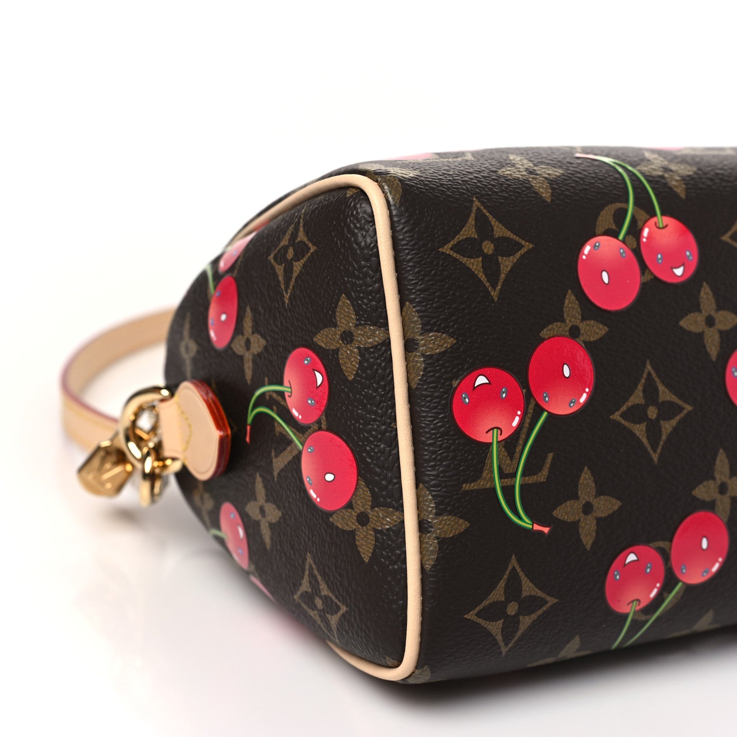 Louis Vuitton LV X TM Monogram Cerises Speedy Bandouliere 20 8 of 10