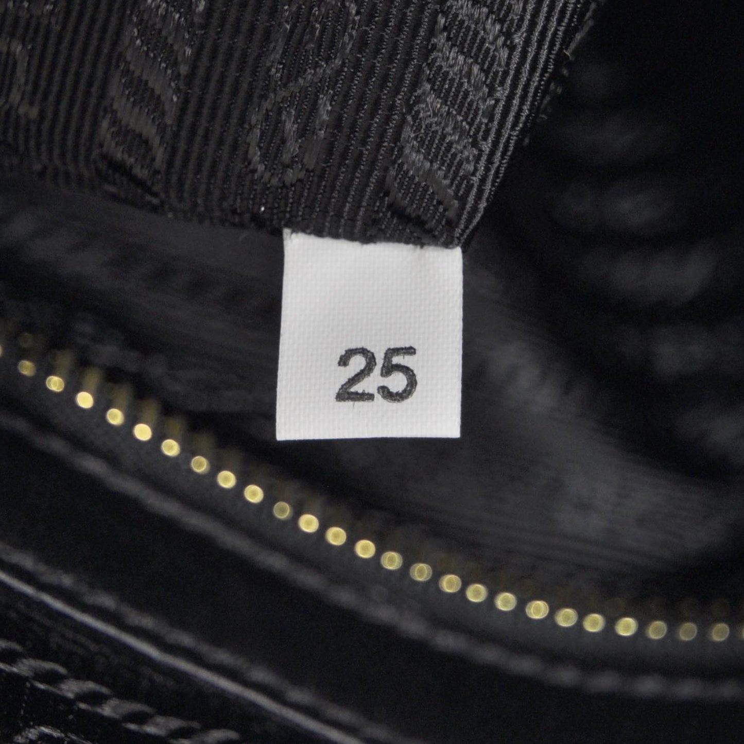 Nappa Leather Gaufre Bauletto Nero Black