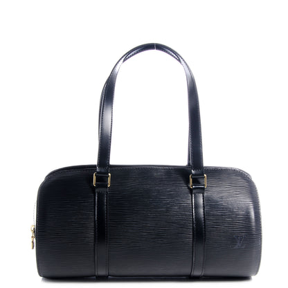 Louis Vuitton Epi Soufflot Black 1 of 7