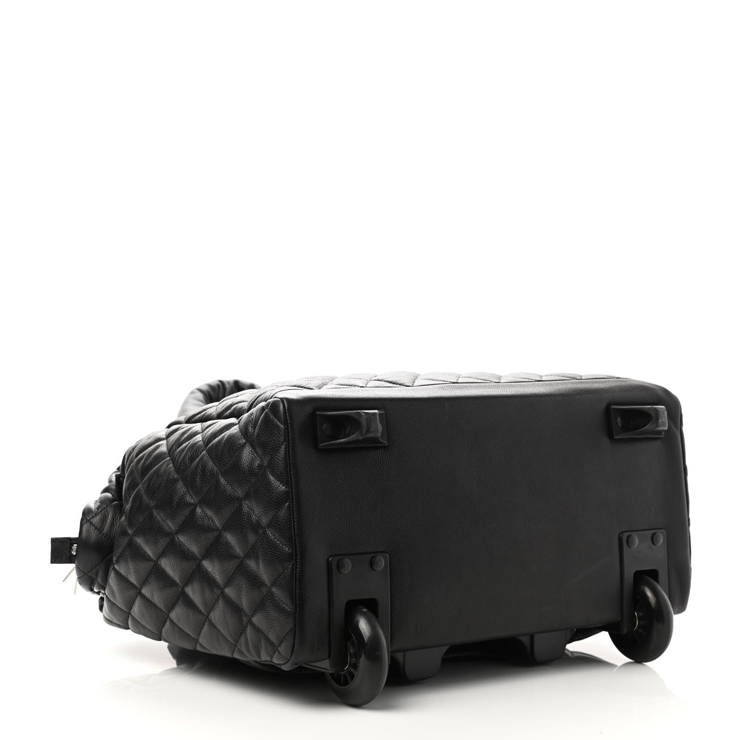 Chanel Caviar Quilted Coco Cocoon Trolley Black 4 of 10