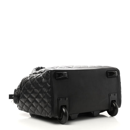 Chanel Caviar Quilted Coco Cocoon Trolley Black 4 of 10
